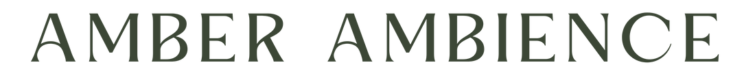 amber ambience word logo