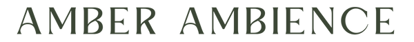 amber ambience word logo